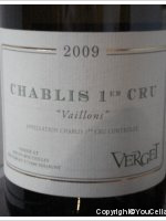 Verget - 1er cru Vaillons
