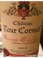 Château Tour Cormeil