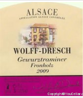 Wolff Dresch Gewurztraminer Fronholz