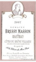 Domaine Bressy-Masson - La gloire de mon père