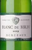 Château de Birot - Blanc de Birot