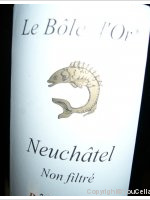 Le Bôle d'Or Chasselas Non Filtré