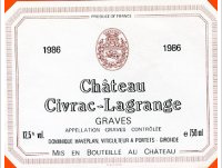 Château Civrac Lagrange
