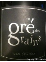 Mas Génista Cuvée Au Gré des Grains