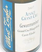 Albert Ziegler - Grand Cru Pfingstberg Cuvée Elodie