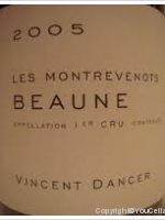 Vincent Dancer - 1er cru Les Montrevenots