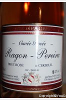 Ragon Pereira Cuvée Gravée Brut