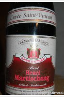 Domaine du  Mittelburg  Cuvée Saint Vincent Brut