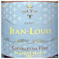 Charles de Fère - Cuvée Jean Louis Blanc de Blancs Brut