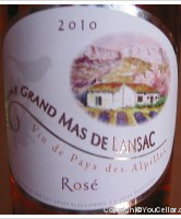 Domaine Grand Mas de Lansac