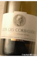 Clos des Corbassières Hermitage - Vieilles Vignes - Coeur du Clos - Marsanne