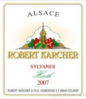 Robert Karcher Sylvaner Harth