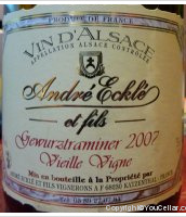 André Ecklé et Fils - Vieilles Vignes