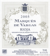 Marqués de Vargas Reserva