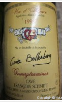 François Schmitt - Cuvée Bollenberg