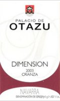 Palacio de Otazu Dimension Crianza