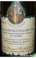 Domaine B. Bachelet et Fils - La Canière - Tastevin