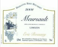 Domaine Eric Boussey - Limozin