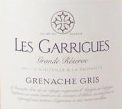Les Garrigues Grenache Gris Grande Réserve