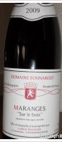 Domaine Bonnardot - Sur le Bois
