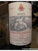 Benanti - Rosso di Verzella