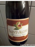 Cave de Saint Verny - St Alyre chataigne