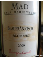 MAD Haus Marienberg - Blaufränkisch - Altenberg