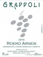 Grappoli - Arneis