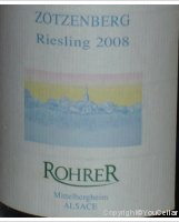 Rohrer - Zotzenberg