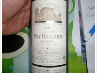 Château Puy Guilhem - Cuvée St Vincent