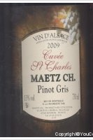 Maetz Ch. - Cuvée St Charles