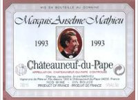 Marquis Anselme Mathieu