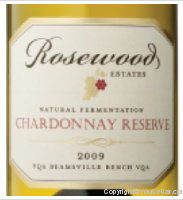 Rosewood Estates, Chardonnay Reserve (VQA Beamsville Bench)
