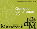 Domaine de Massereau, Garrigue de la Roque