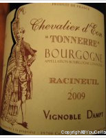 Vignoble Dampt - Chevalier d'Eon Racineuil