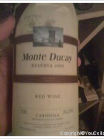 Monte Ducay - Reserva