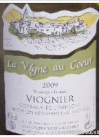 La Vigne au Coeur - Viognier