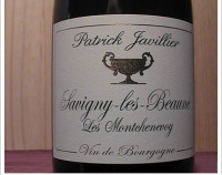 Patrick Javillier - Les Montchenevoy