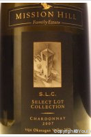 Mission Hill - Select Lot Collection - Chardonnay