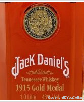 Jack Daniel's, Tennessee Whiskey 1915 Gold Medal