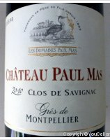 Château Paul Mas - Clos de Savignac