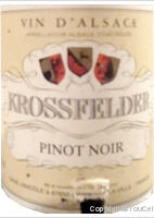 Krossfelder Pinot Noir