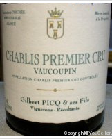 Gilbert Picq & ses Fils, Premier Cru Vaucoupin