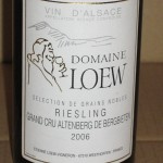 Domaine Loew - Grand Cru Altenberg de Bergbieten - Grains Nobles