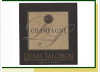 Denis Salomon - Réserve Brut