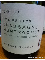 Domaine Vincent Dancer - Tête du clos