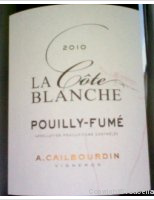 A.Cailbourdin - La Côte Blanche