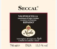 Nicolis Seccal Classico Superiore