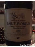 Matthieu de Brully - Combe Bazin