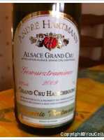 André Hartmann - Grand Cru Hatschbourg Armoirie Hartmann